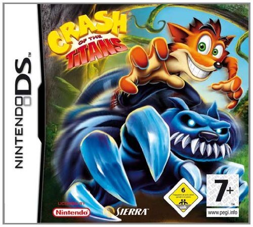 Crash Of The Titans Nintendo DS
