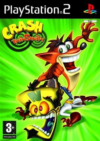Crash Twinsanity PlayStation 2