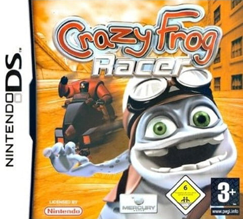 Crazy Frog Racer Nintendo DS