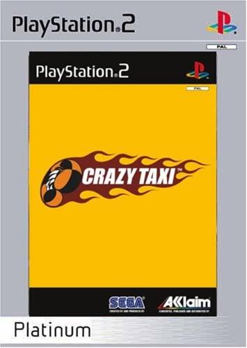Crazy Taxi [Platinum] PlayStation 2
