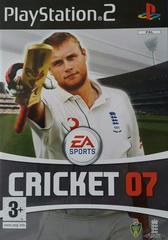 Cricket 07 PlayStation 2