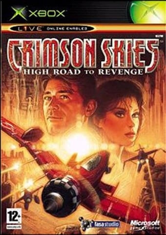 Crimson Skies Xbox original