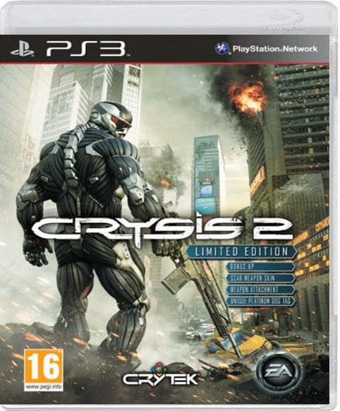 Crysis 2 [Limited Edition] Playstation 3
