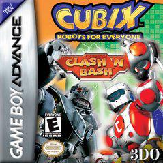 Cubix Robots for Everyone Clash N Bash Gameboy Advance (american copy)