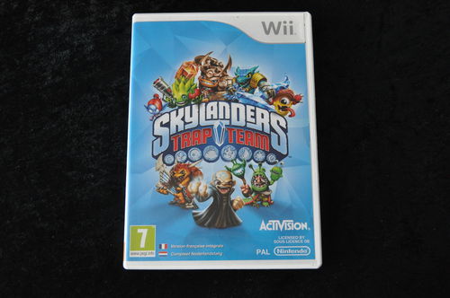 Skylanders Trap Team Nintendo Wii Game Only