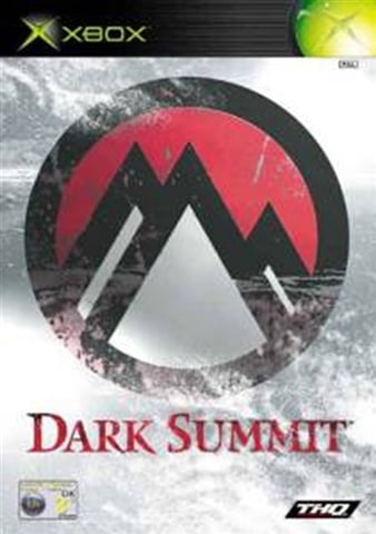 Dark Summit Xbox original