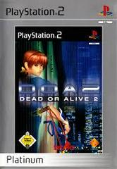 Dead or Alive 2 [Platinum] PlayStation 2