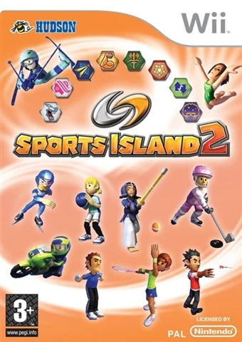 Sports Island 2 Nintendo Wii