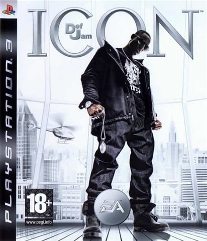Def Jam Icon PlayStation 3