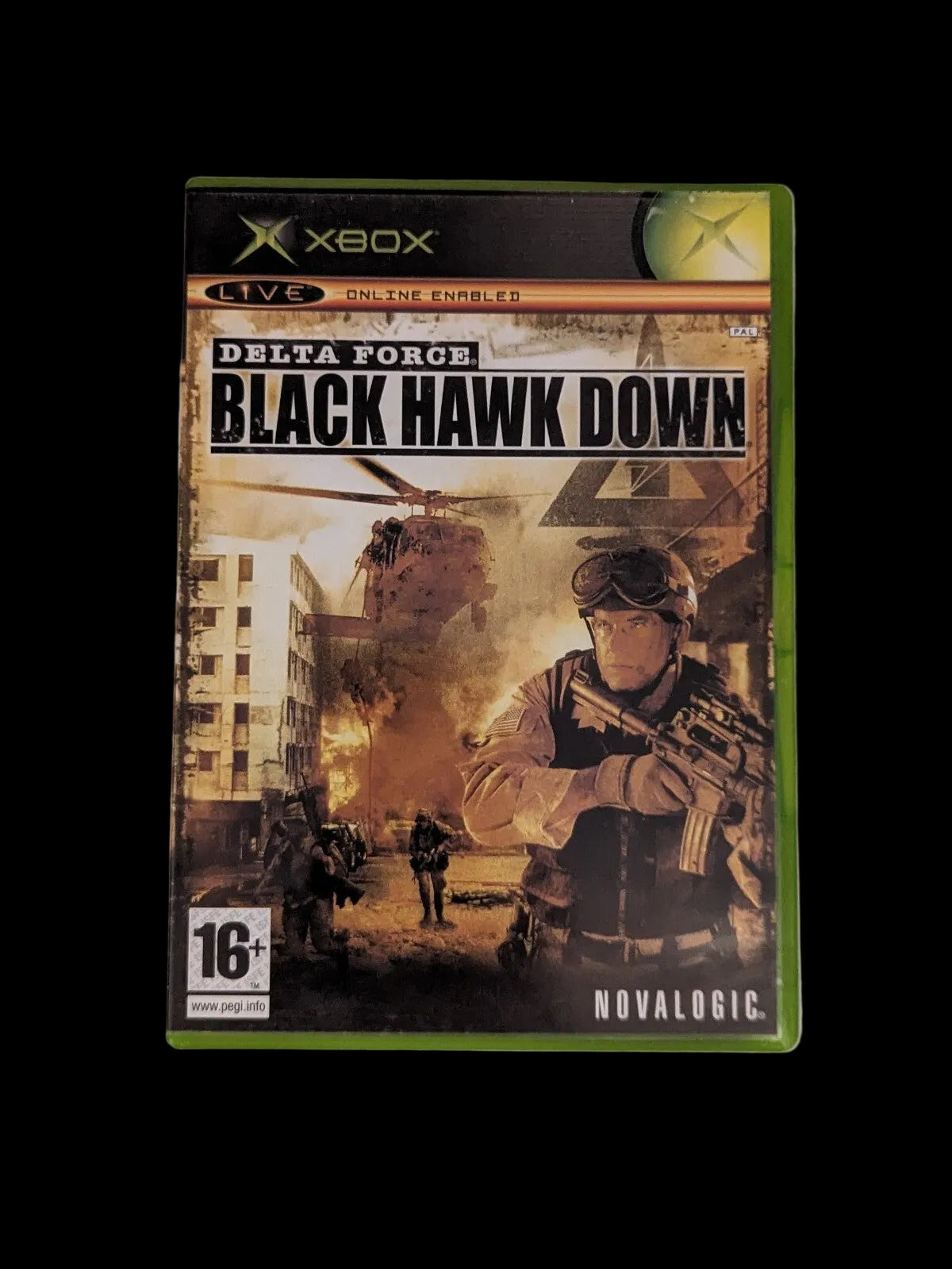 Delta Force - Black Hawk Down Xbox original