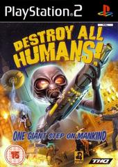 Destroy All Humans PlayStation 2