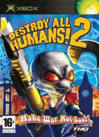 Destroy All Humans 2 Xbox original