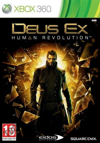 Deus Ex Human Revolution Xbox 360