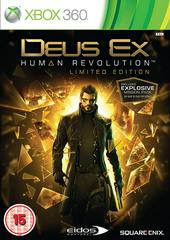 Deus Ex Human Revolution [Limited Edition] Xbox 360