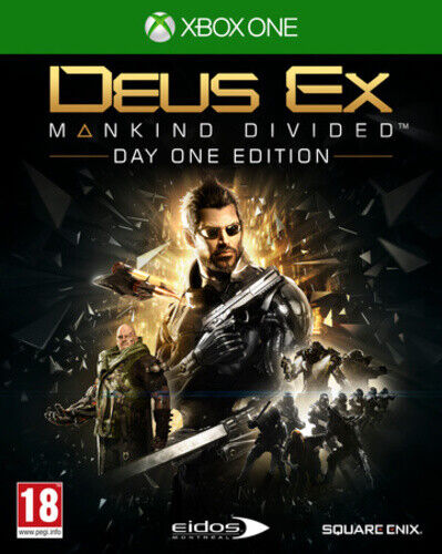 Deus Ex Mankind Divided Day One Edition Xbox One