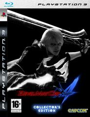 Devil May Cry 4 Collectors Edition Steelbook PlayStation 3