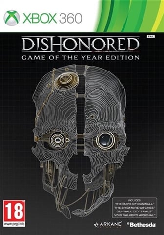 Dishonored - GOTY 2 Disc Xbox 360