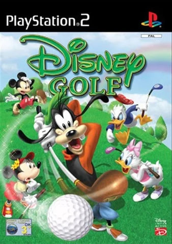 Disney Golf PlayStation 2