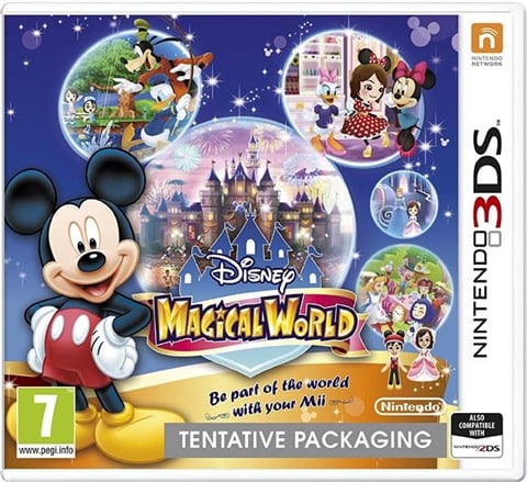 Disney Magical World Nintendo 3DS
