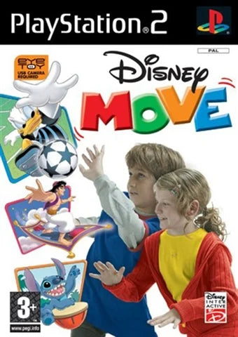 Disney Move PlayStation 2