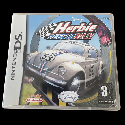 Herbie Rescue Rally Nintendo DS