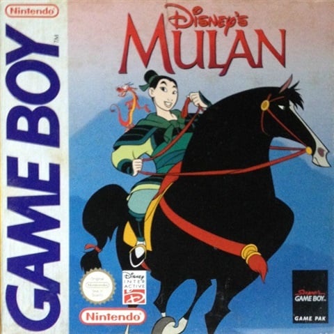 Disney's Mulan Gameboy