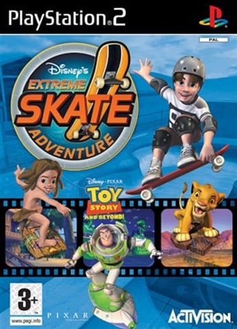 Disneys Extreme Skate Adventure PlayStation 2