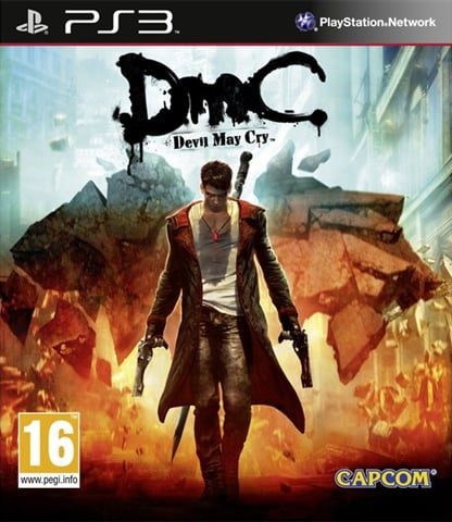 DmC (Devil May Cry) PlayStation 3
