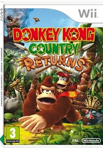 Donkey Kong Country Returns Nintendo Wii