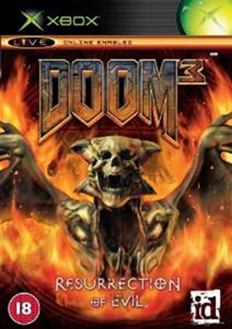 Doom 3 - Resurrection Of Evil Xbox original