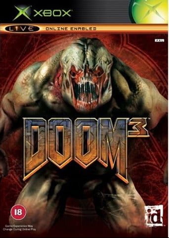 Doom 3 Xbox original
