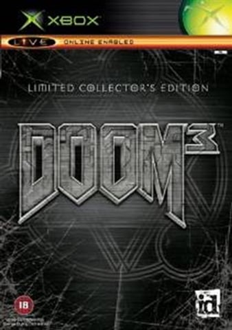 Doom 3 Collector's Edition steelbook Xbox original