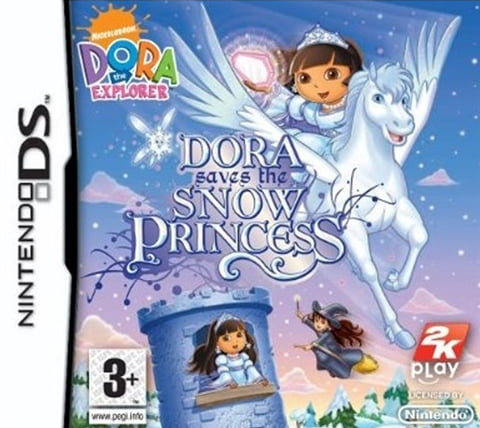 Dora The Explorer Saves The Snow Princes Games Nintendo DS