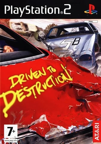 Driven to Destruction PlayStation 2