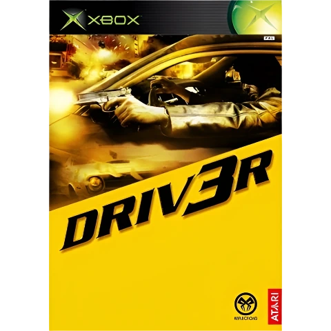 Driver 3 Xbox original