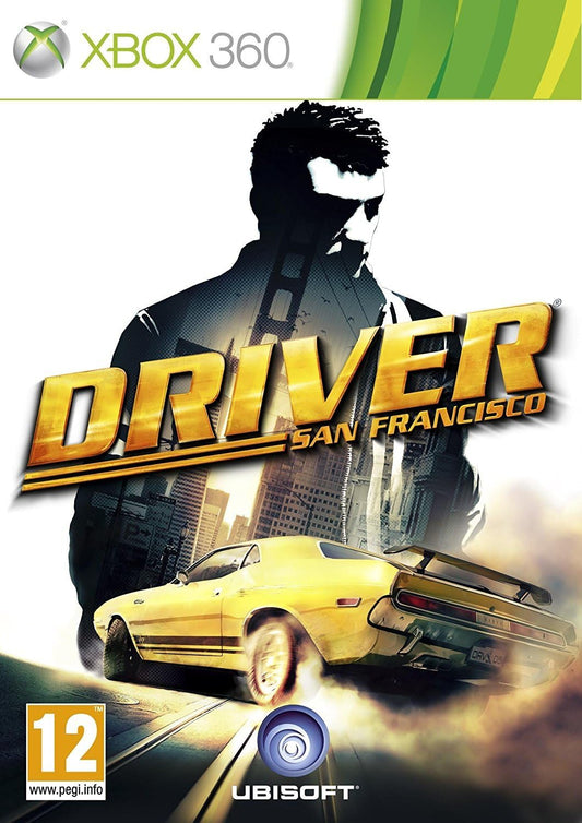 Driver San FranciscoXbox 360