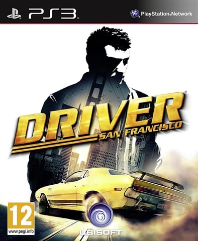 Driver: San Francisco PlayStation 3