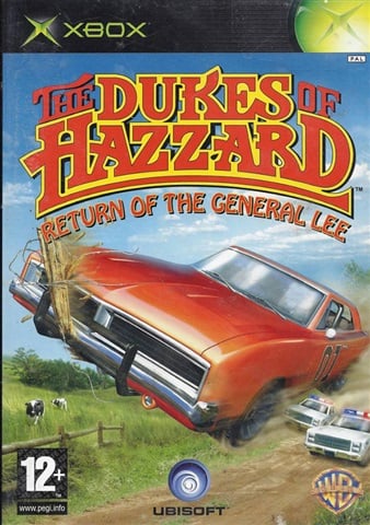Dukes of Hazzard Xbox original