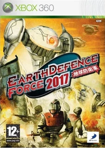 Earth Defence Force 2017 Xbox 360