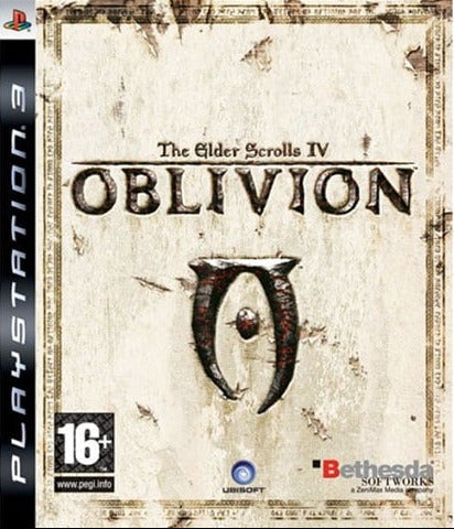 Elder Scrolls IV Oblivion Playstation 3
