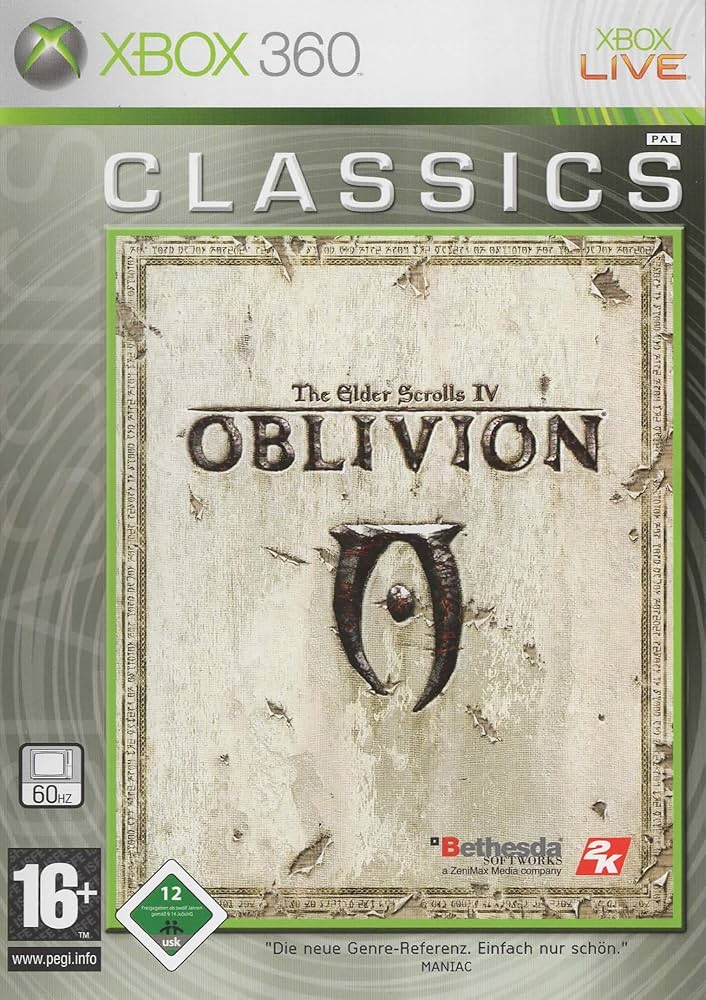 Elder Scrolls IV Oblivion [Classics] Xbox360