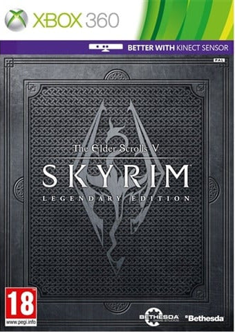 Elder Scrolls V Skyrim Legendary Ed. (2 Disc) Xbox 360