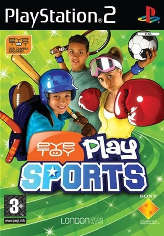 Eye Toy Play Sports PlayStation 2