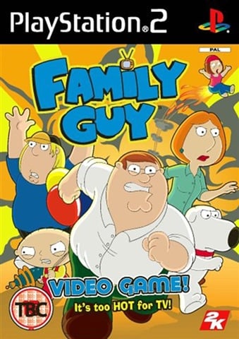 Family Guy - The Game PlayStation 2