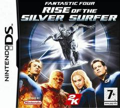 Fantastic 4 - Rise Of The SIlver Surfer Nintendo DS