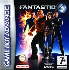 Fantastic 4 Gameboy Advance
