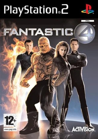Fantastic 4 PlayStation 2