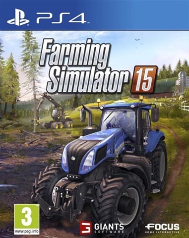 Farming Simulator 15 PlayStation 4