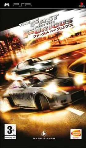 Fast & The Furious PSP