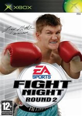 Fight Night Round 2 Xbox original
